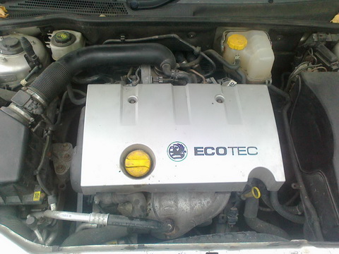 Naudotos automobilio dalys Opel VECTRA 2002 1.8 Mechaninė Hačbekas 4/5 d.  2012-09-01